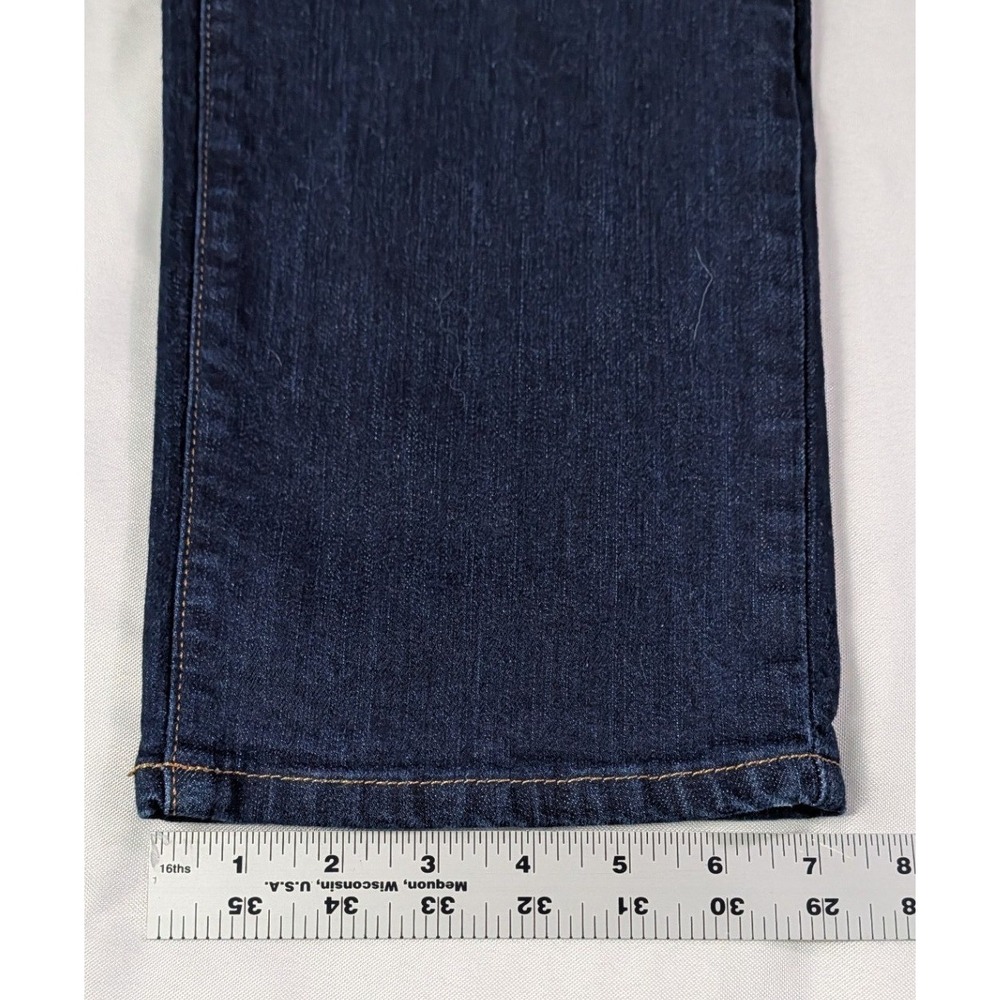 Tommy Jeans Mens 36x34 Straight Leg Dark Wash Indigo Denim Jeans New w/o tags - Picture 10 of 15